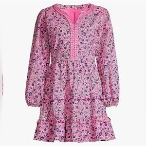 Roller Rabbit Floral Pink Dress